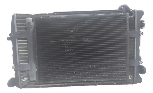 Kit Radiador Polo 1.6 C/ar 2007 2008 2009 2010 2011 A 2014