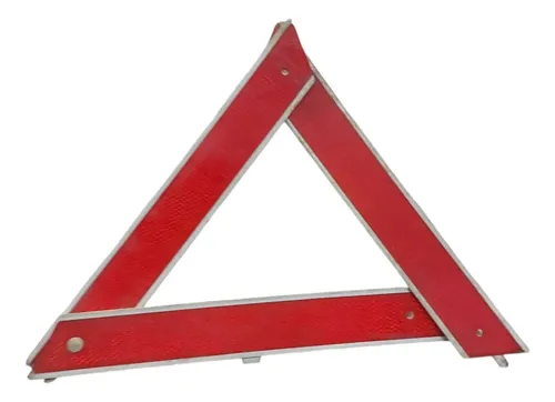 Triangulo Sinalização Segurança Atenção Carro Automotivo