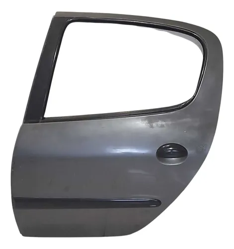 Porta Traseira Esquerda 206 207 1999 A 2013 Traseira Esquerda C