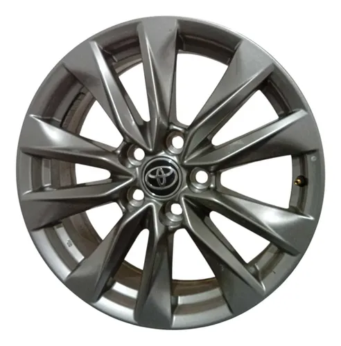 Roda Aro 17 Corolla Cross 2022 2023 A 2025 Prata