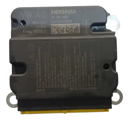 Módulo Airbag Gol Voyage Saveiro G6 G7 G8 34d959655