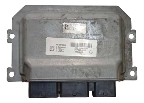 Modulo Injeção Sandero 1.0 12v 3cc 237109076r 237108465r