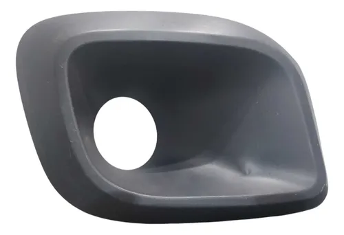 Moldura Farol Milha Direito Novo Uno Way 2016 A 2017 Preto Ambos Lados