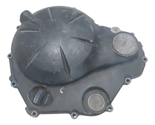 Tampa Embreagem Kawasaki Z650 2010 2011 2012 E 2014 Preto