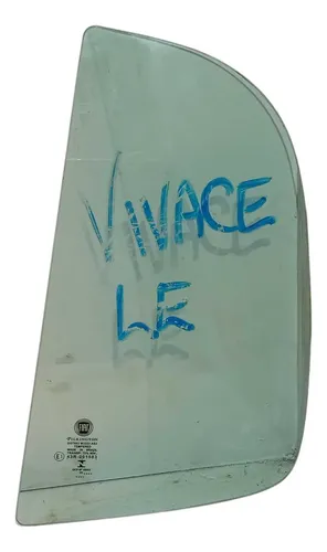 Vidro Porta Traseira Esquerda (fixo) Uno Vivace 2010 A 2021