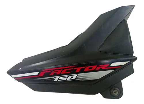 Tampa Lateral Direita Ybr Factor 150 2015 2016 A 2019 P