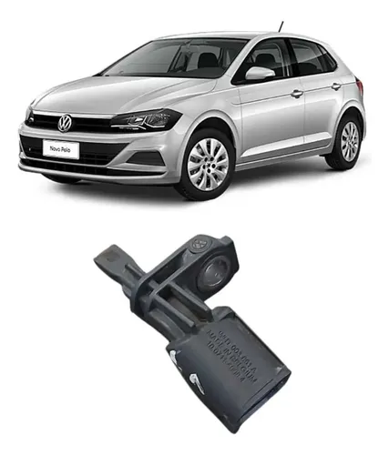 Sensor Roda Abs Dianteiro Esquerdo Polo Track 1.0 20 A 24