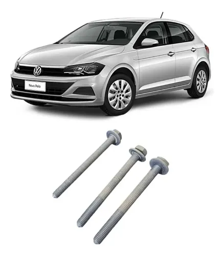 Jogo Parafuso Compressor Ar Polo Track 1.0 2020 A 2024