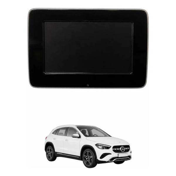 Tela Multimídia Mercedes Gla 200 2016 A2469007314 Preto