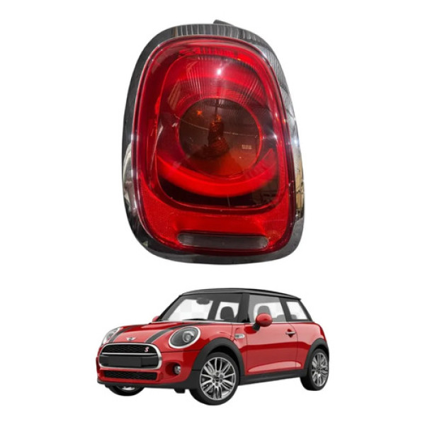 Lanterna Traseira Esquerda Mini Cooper 2015 A 2019 Original Vermelho