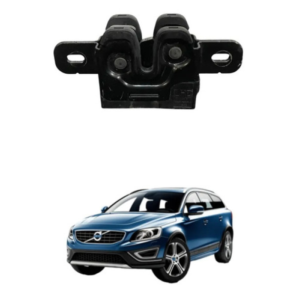 Fechadura Capo Dianteiro Direito Volvo Xc60 2.0 T5 2016 2017