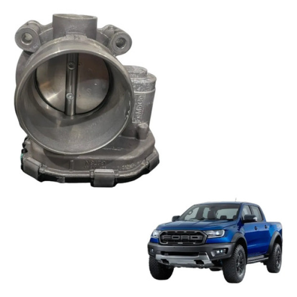 Corpo De Borboleta Tbi Ford Ranger Raptor 3.0 V6 2023 A 2025
