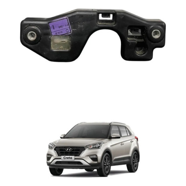 Guia Para-choque Traseiro Direito Hyundai Creta 2017 A 2020