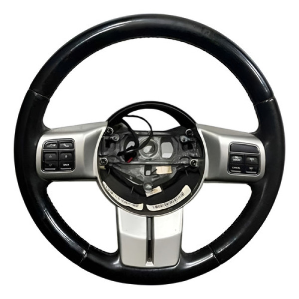 Volante De Direçao Jeep Grand Cherokee 2013 Prata