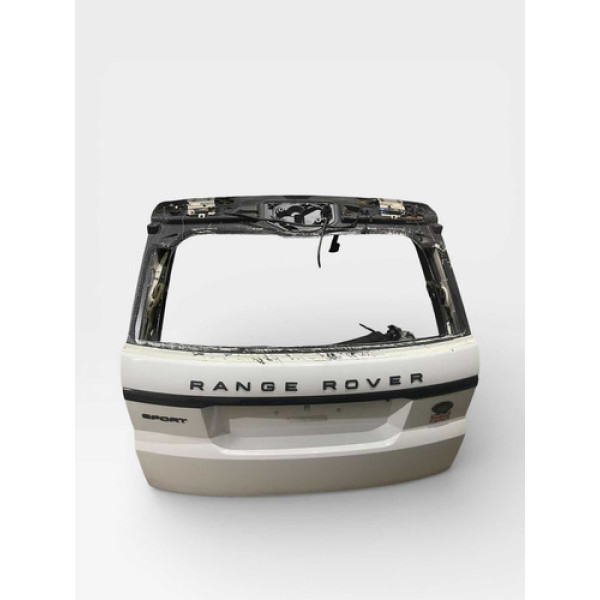 Tampa Traseira Do Porta Mala Range Rover Sport 2018 2022 Branco