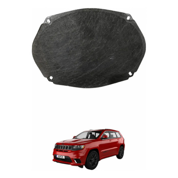 Auto Falante Porta Dianteira Jeep Gran Cherokee 2012 A 2015 Preto