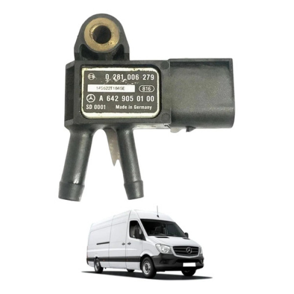Sensor Dpf Sprinter 2.2 415 515 2012 A 2016