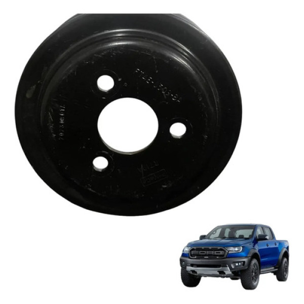Polia Bomba De Agua Ford Ranger Raptor 3.0 V6 2023 A 2025