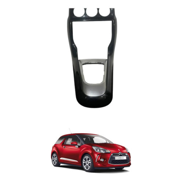 Acabamento Moldura Console Central Citroën Ds3 1.6 Thp 2013