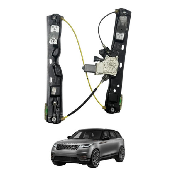 Máquina Vidro Porta Traseira Direita Velar 2018 A 2021