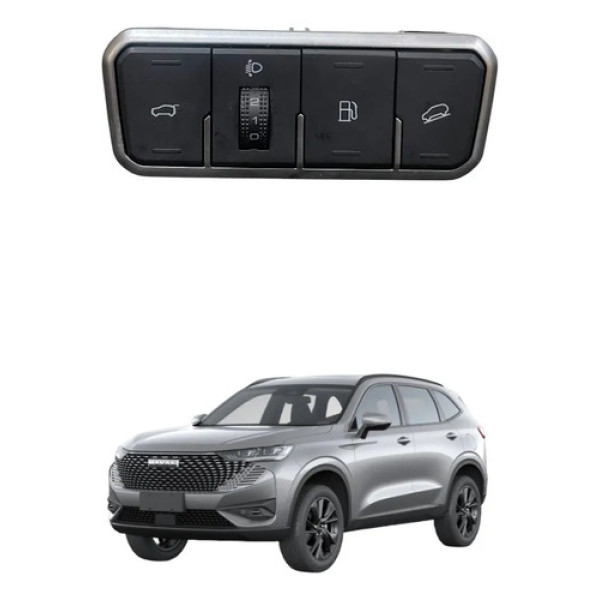 Botao Multifuncional Gwm Haval H6 Phev 19 2025