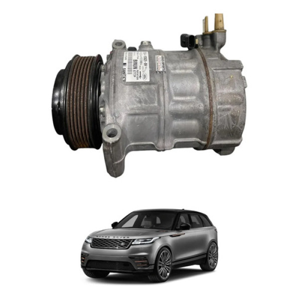 Compressor De Ar Condicionado Range Rover Velar 3.0 V6 2019