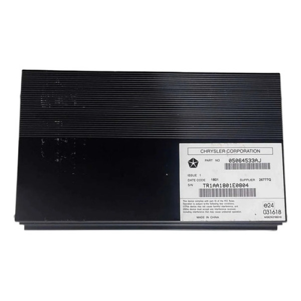Modulo De Som Jeep Grand Cherokee 3.6 V6 2013 Prata