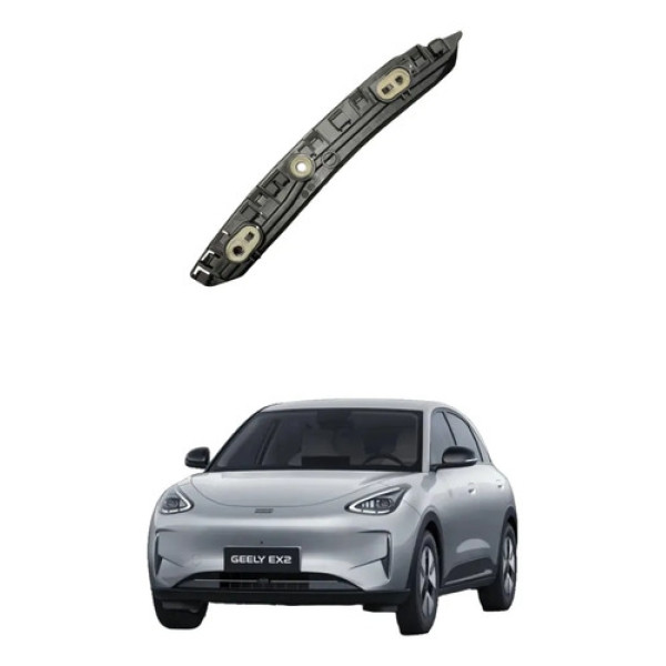 Guia Para-choque Dianteiro Esquerdo Geely Ex2 2025 A 2026