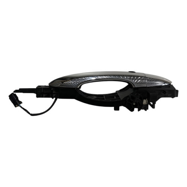 Macaneta Externa Dianteira Direita Ford Territory 2020 2022 Preto Dianteira