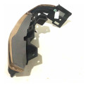 Acabamento Interno Esquerdo Painel Jeep Commander Limited 23 Preto Com Detalhe Cromado/dourado