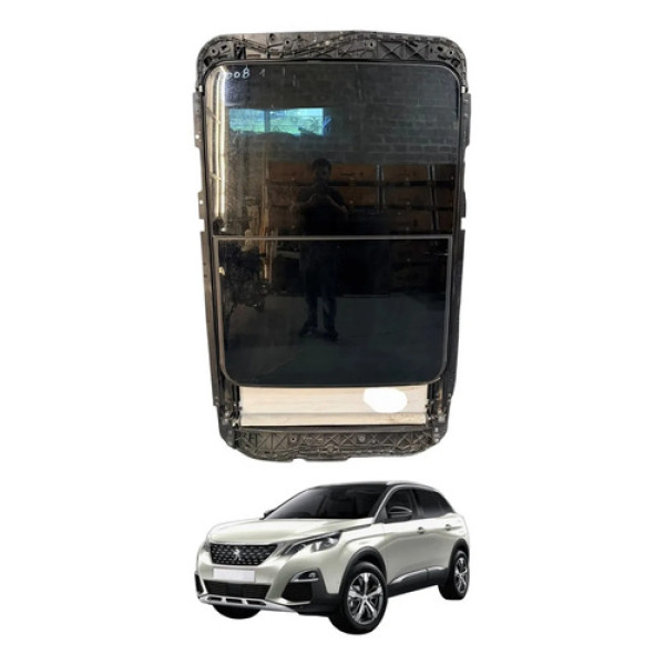 Teto Solar Peugeot 3008 Griffe 2019 Preto