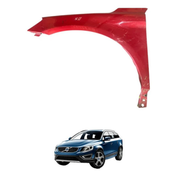 Pára-lama Lado Direito Volvo Xc60 2015 2022