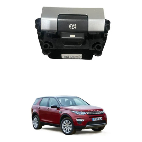 Botao Freio De Mao Discovery Sport 2015 A 2017