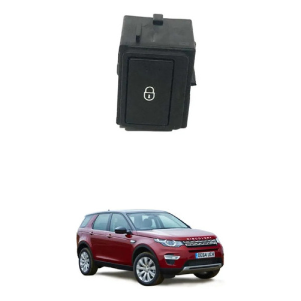 Botão Trava De Porta Dianteira Direita Discovery Sport 2015