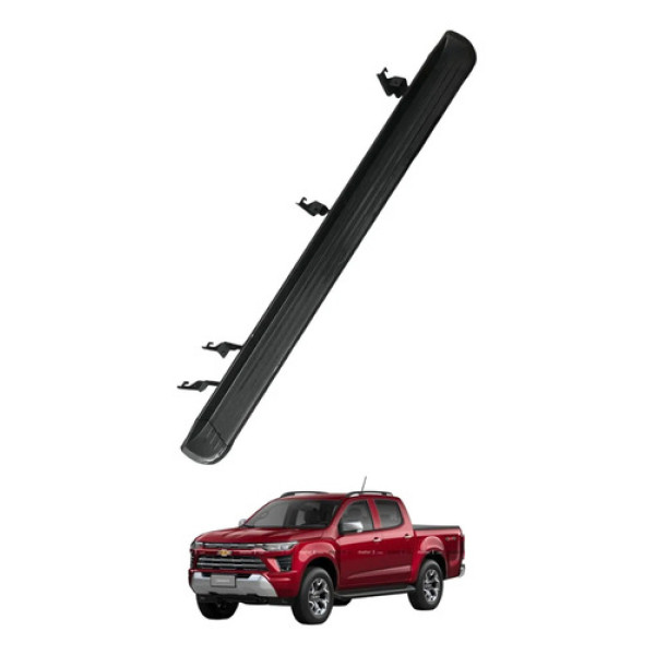 Estribo Lateral Direito S10 Ltz 2025 2026 Preto