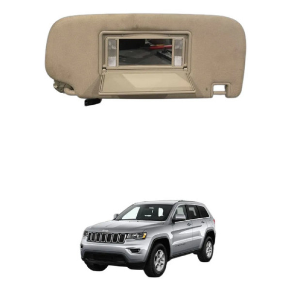 Quebra Sol Esquerdo Jeep Grand Cherokee 3.0 V6 2013