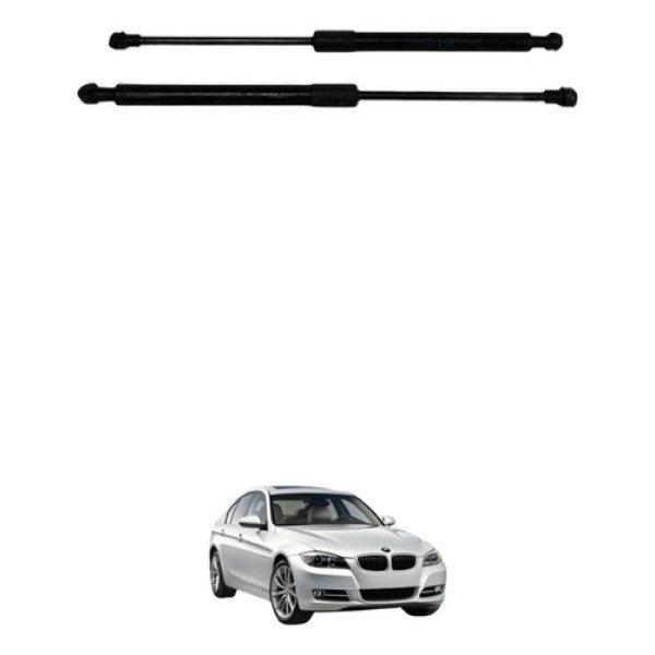 Par De Amortecedor Capo Dianteiro Bmw 318 320 E90 2009/2012