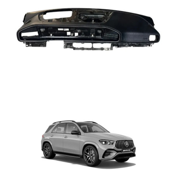 Capa Do Painel Tabelier Airbag Gle 53 Amg Gle 400 2021