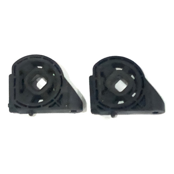 Par De Suporte Do Radiador Kia Cerato 2.0 2019/2022 Preto