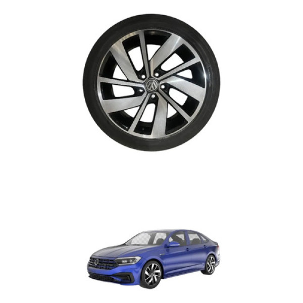 Roda Avulsa Original Aro 18 Jetta Gli 2020