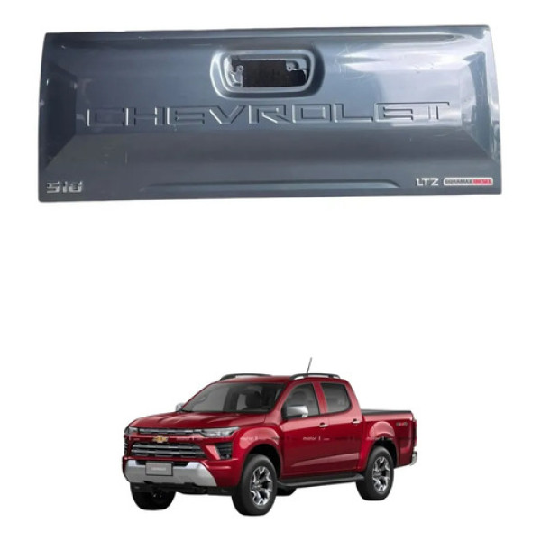 Tampa Traseira S10 Ltz 2025 2026 Original Preto