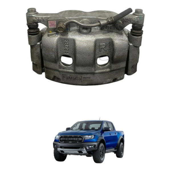 Pinça Freio Dianteiro Direito Ford Ranger Raptor 3.0 V6