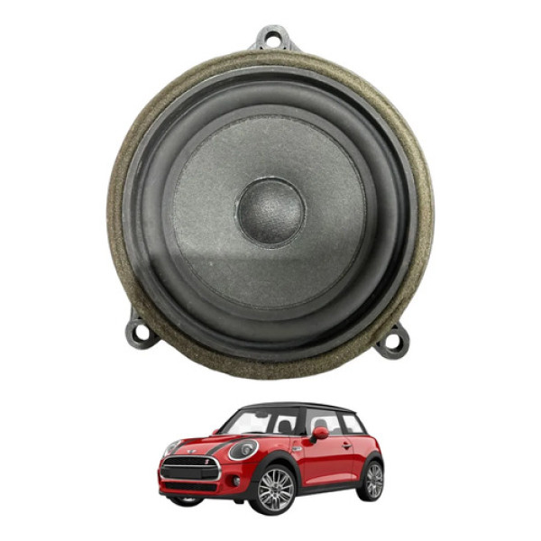 Alto Falante Porta Dianteira Mini Cooper Top 1.5 2018 A 2019 Preto