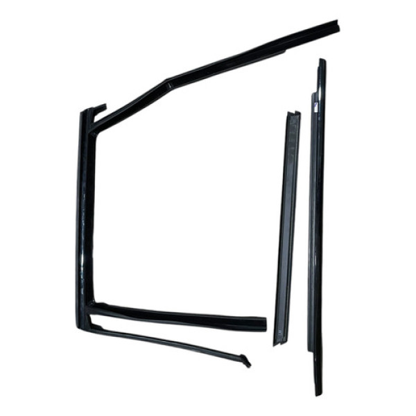 Kit Pestana Externa Traseira Esquerda X1 M Sport 2024 Preto