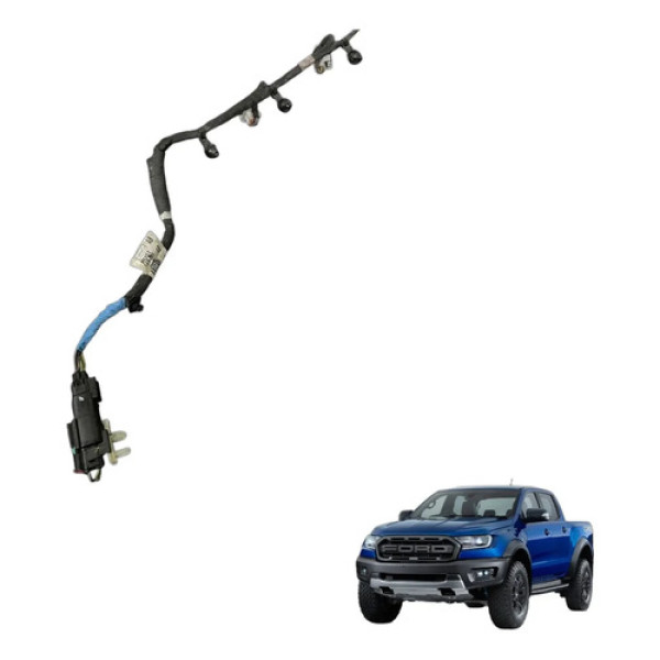 Chicote Bico Injetor Ford Ranger Raptor 3.0 V6 2025