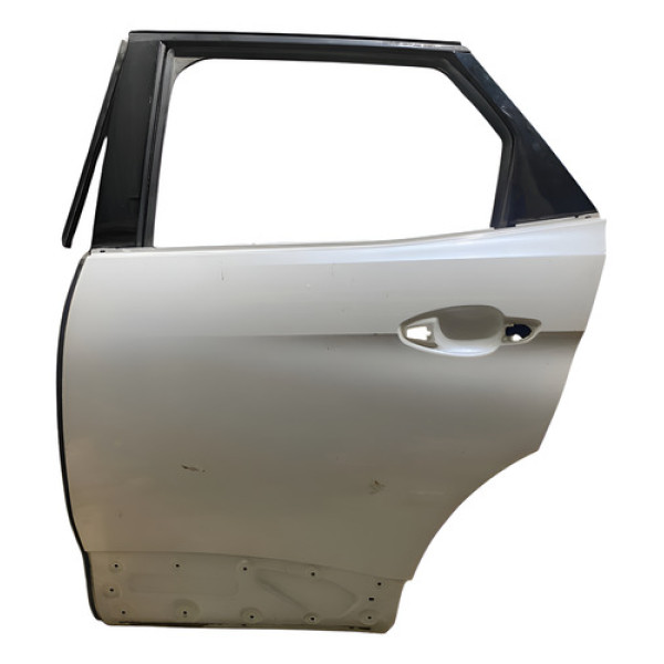 Porta Traseira Esquerda Peugeot 3008 Griffe 2019 2020 Traseira Esquerdo Branco