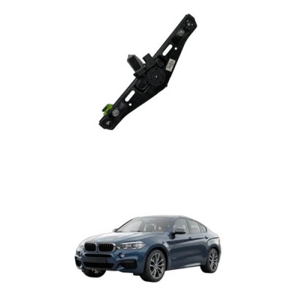 Maquina De Vidro Traseira Direita Bmw X1 2014 2015 2016