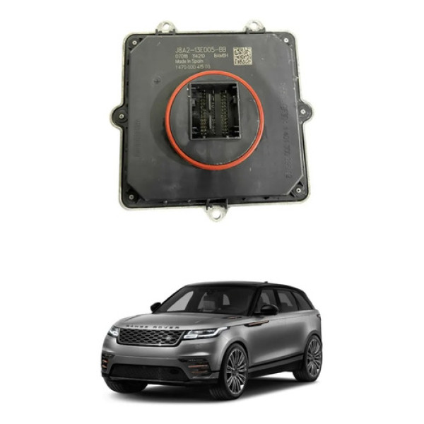 Reator Farol Direito Range Rover Velar 3.0 V6 2018 Bege