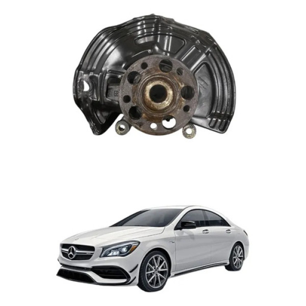 Manga De Eixo Diant Direito Mercedes Cla 200 1.6 2014 A 2018