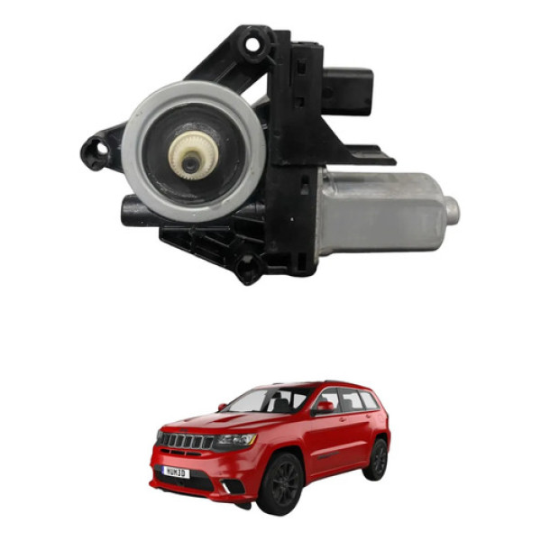 Motor Vidro Elétrico Porta Dianteira Esq Gran Cherokee 2012